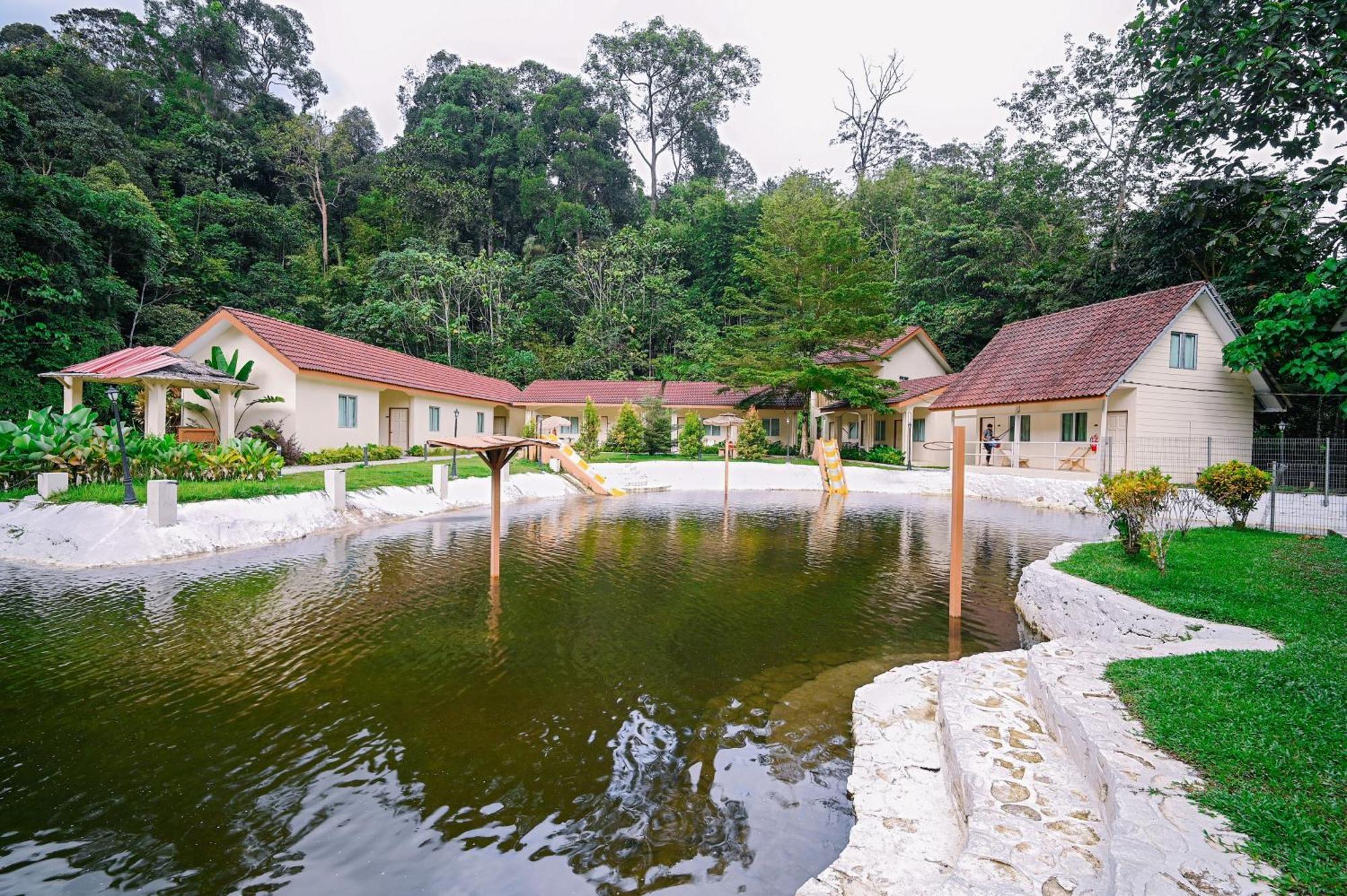 Lilla Rainforest Retreat - Hulu Langat Exterior foto